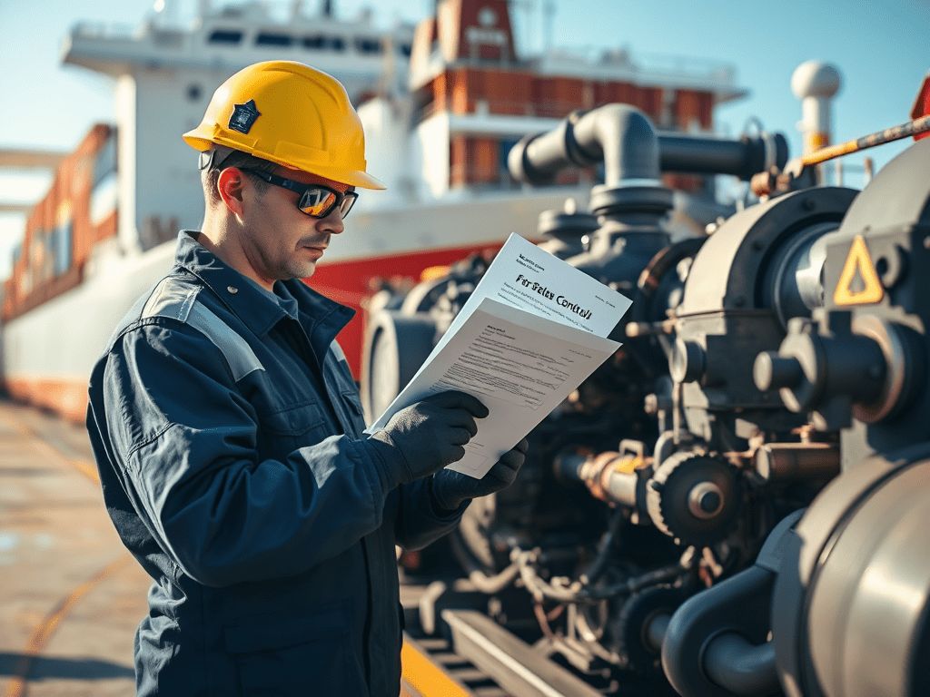 Caspia Ship Management